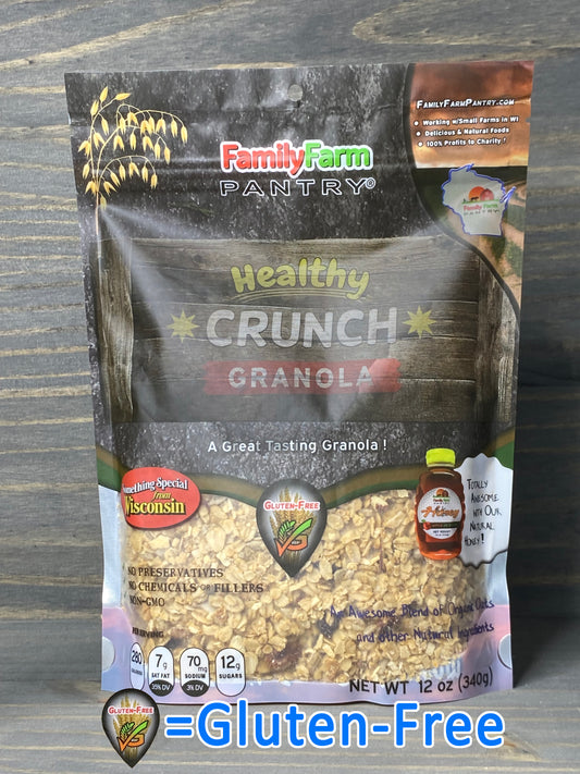 Gluten-Free Healthy Crunch Granola