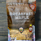 Gluten-Free Breakfast Maple Granola
