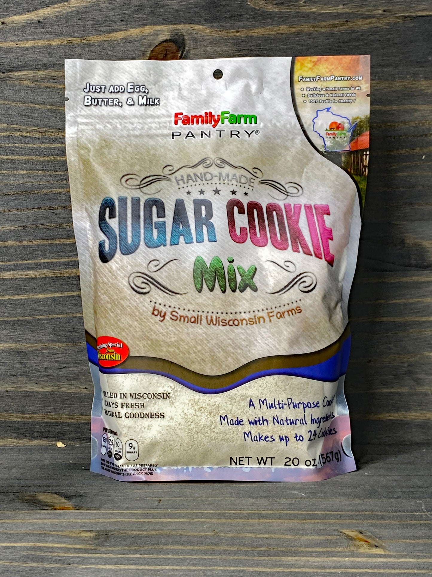 Sugar Cookie Mix (20 oz Bag)